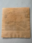 Vintage 1947 Chateau Bouscard Wine Bottle Label Original