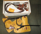 Buckingham  Tree Climber Sb 9503   Gaffs Complete Set With Weaver L Pads  Straps