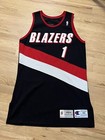 Rod Strickland Portland Trailblazers Blazers Game Worn Jersey Game Used Jersey