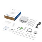 Outdoor Wifi6 Range Extender Ax3000 Dual Band Router Booster Mesh Wifi Repeater