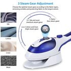 800w Handheld Electric Steam Brush Iron Garment Steamer Fabric Clothes Laundry