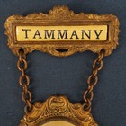 Tammany Hall Democratic State Convention Medal Rochester Ny 1908- Free Ship Us