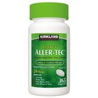 Kirkland Signature Aller-tec Cetirizine Hcl 10mg 365 Tablets  Antihistamine 2027