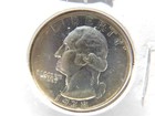 1938 Washington Quarter    90  Silver   about Uncirculated Condition-