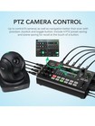 Rgblink Mini-iso 10-ch Sdi 4k Hdmi Broadcast Video Switcher For Live Streaming