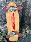Sims Hardcore Skateboard - With Megatron Trucks And Wheels   70cm X 20cm