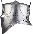 Medieval Knight Helmet Steel Armor Larp Cosplay Costume Crusader Mask Decor