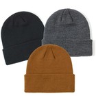 3 Pcs Baby Beanie Toddler Infant Knit Hat Winter Warm Cap Boys Girls 0-6 Years