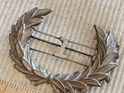Civil War Army 1st Infantry Regiment Officer Corps Kepi Cap Badge L  k   