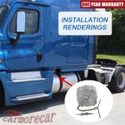 Jdmspeed 1 4 Turn Non Locking Aluminum Diesel Fuel Cap For Freightliner Trucks