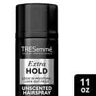 Tresemme Unscented Extra Hold Hair Spray  11 Oz New Formula