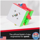 Rubik   s Cube  3x3 Magnetic Speed Cube For Super Fast Solves  Twisting Fidget 