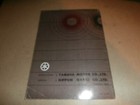 Vintage Yamaha Moped Service Manual Mf-2 Mj-2