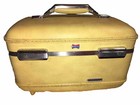 Vintage American Tourister Train Travel Case Retro Luggage Carry On Makeup Case