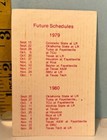 1978 Arkansas Football Schedule   Future Dates