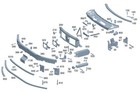 2023-2026 Oem Genuine Mercedes-benz Left Holder Radiator Support 254-622-35-00