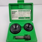 Greenlee 737 Knockout Punch Set For 1-1 2 And 2 Inch Conduit Sizes