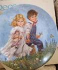 Reco Collector Plates Lot Of 7
