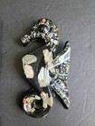 Vintage Abalone Shell Lucite Seahorse Wall Art Set Of 3 Mcm Retro Coastal Charm