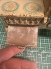 Antique Detailed Cast Iron Arcade Stove   Fridge Rare Set All Original