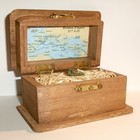 Roman Bronze Arrowhead With Display Chest And Certificate Of Authenticity