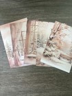 Vintage Style Christmas Winter Paper Ephemera Lot 94 Junk Journal Scrapbook