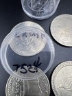 Lot Of 20  1 Casino Dollar Gaming Tokens Metal Circulated Conditions Sku 7524