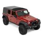 Bestop Sunrider   Hartop Black Twill Premium 07-18 Jeep Wrangler Jk Jku 52453-17