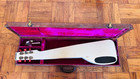 Vintage Gibson Lap Steel Ultratone Guitar With Mini Fender Amp
