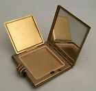 Vintage Jeweled Compact    stunning Jeweled Clasp