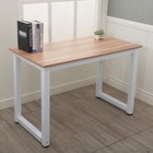 110cm Table Laptop Decent High Strength Wooden Home Computer Office Desk Oak Usa