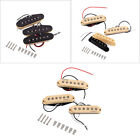Loaded High-output Alnico V Maganet Pickups Black Bobbin For Stratocaster Strat
