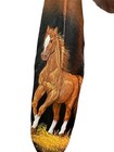 Horse    Hand Painted Feather   Arts   Crafts    Southwest Art   New   04