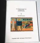 Murad Tobacco Cards Cigarette Reference Book Collegiate Series T-51  t-6 Cabinet