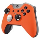 Custom Soft Touch Orange Microsoft Xbox One Elite Wireless Controller Working