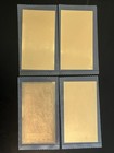 Washington Dc Goldbacks Lot Of 4 Limited Edition 250th Anniversary