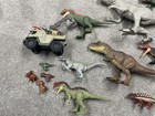 Jurassic World Dinosaur Toy Figure Lot Mixed Lot With Truck