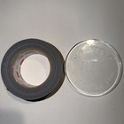 Corning Glass Works 1982 Main Plant Employee Glass Holiday Trivet - Plate  Rare 