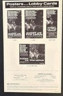  night Of The Lepus -original Pressbook-horror-janet Leigh-rory Calhoun