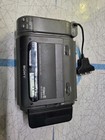 Sony Zbox One Video 8 Player And Recorder W pgv-220 Alarm Adapter