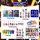 Demon Slayer Party Decorations Demon Slayer Party Favors Gift Bags Loot Bags Set