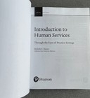 Introduction To Human Services  Through The Eyes Of Paperback  rental Edition 