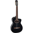 Takamine Gc6ceblk Classical Guitar In Black