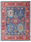 Samarkand Blue Old Antique Style 100  Woolen Area Rugs Without Tariff   Duty