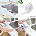 Pvc Shower Dath Sealing Tape Toilet Edge Mildew Proof Sticker 3 2m Waterproof D