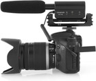 Sgc-598 Shotgun Microphone For Nikon Canon Dslr Cameras With 3 5mm Interface