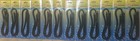 Lot Of 12- 24  Flexible Bendable Aquarium Fish Tank Bubble Air Curtain Diffuser