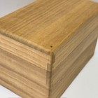 Japanese Wooden Storage Box Paulownia Box Satsubako Made In Japan Sado Chado