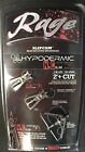 Rage Hypodermic Nc 100 Gr 2  Cut Expandable Broadhead 3 Pk 38100  - Rage Dealer