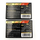 Tdk   Sony Digital 8 hi8 Camcorder Video Cassette Tapes Mp 120-lot Of 3
